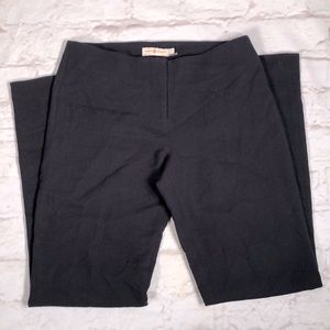Tory Burch Wool straight leg pants Navy blue Zip up Size 0